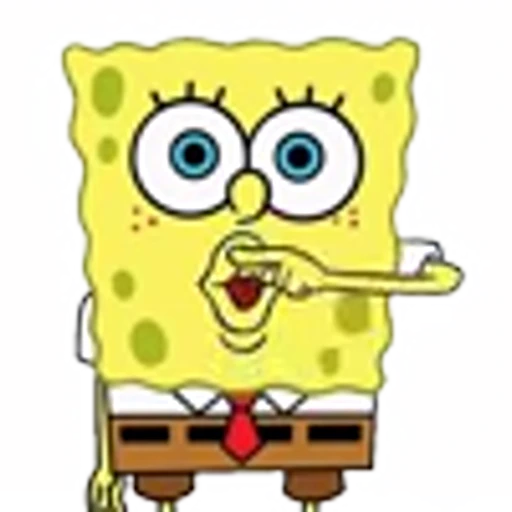 😊 Эмодзи «Spongebob» для Telegram