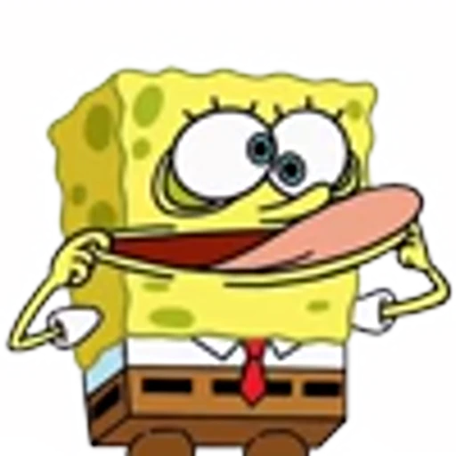 😊 Эмодзи «Spongebob» для Telegram