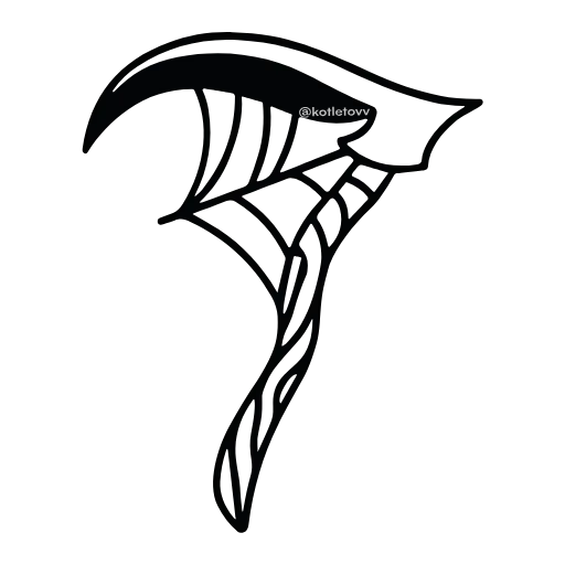 🕸 Эмодзи «Spooky Cuties» для Telegram