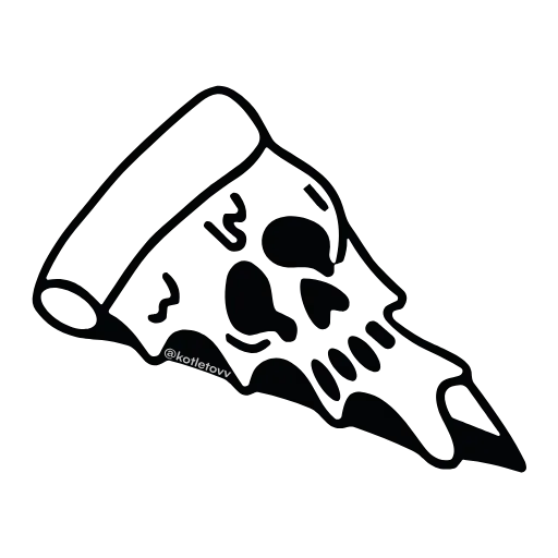 🍕 Эмодзи «Spooky Cuties» для Telegram