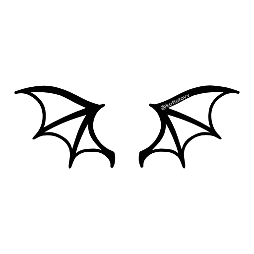 🦇 Эмодзи «Spooky Cuties» для Telegram