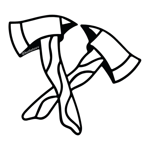 🪓 Эмодзи «Spooky Cuties» для Telegram