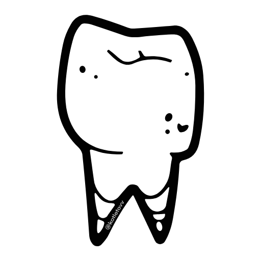 🦷 Эмодзи «Spooky Cuties» для Telegram