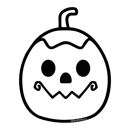 🎃 Эмодзи «Spooky Cuties» для Telegram