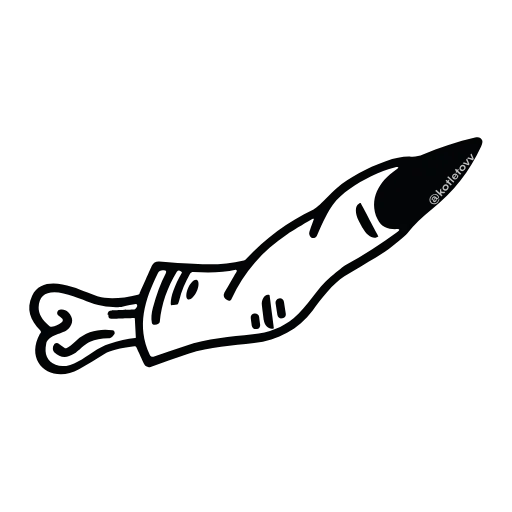 🫵 Эмодзи «Spooky Cuties» для Telegram