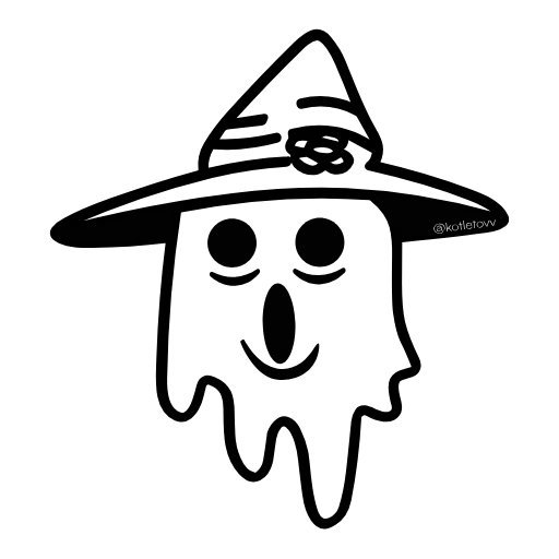 👻 Эмодзи «Spooky Cuties» для Telegram
