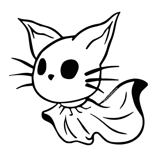 🐱 Эмодзи «Spooky Cuties» для Telegram