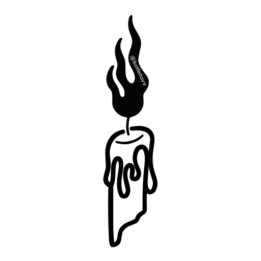 🕯 Эмодзи «Spooky Cuties» для Telegram