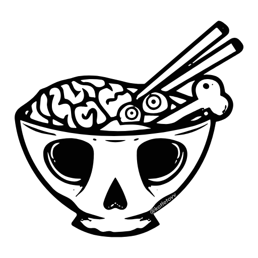 🍜 Эмодзи «Spooky Cuties» для Telegram