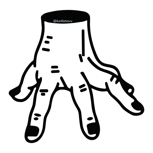 🫳 Эмодзи «Spooky Cuties» для Telegram