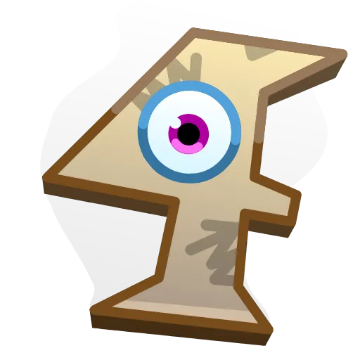 🔤 Эмодзи «Spooky Letters» для Telegram