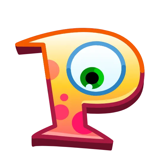 🔤 Эмодзи «Spooky Letters» для Telegram