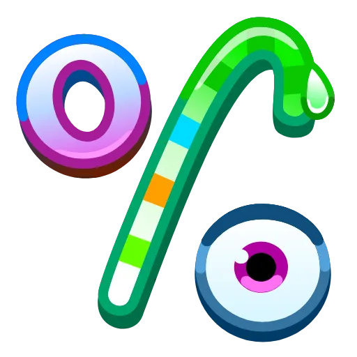 🔤 Эмодзи «Spooky Letters» для Telegram
