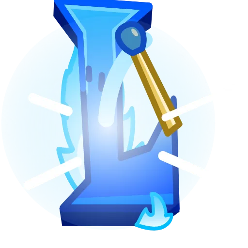 🔤 Эмодзи «Spooky Letters» для Telegram