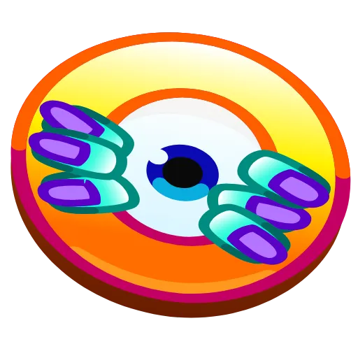 🔤 Эмодзи «Spooky Letters» для Telegram