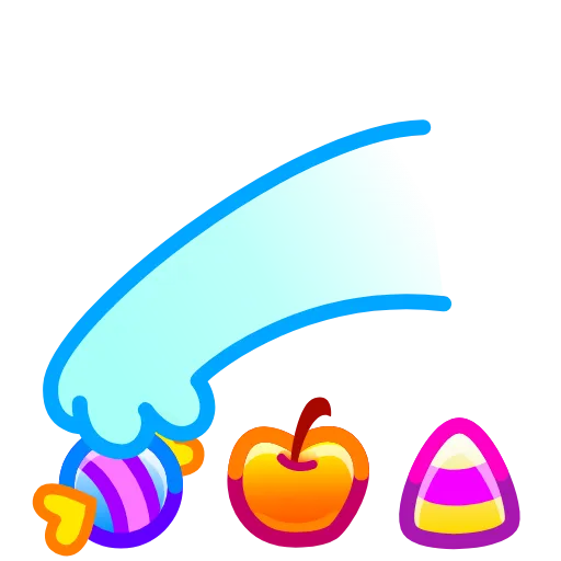 🔤 Эмодзи «Spooky Letters» для Telegram