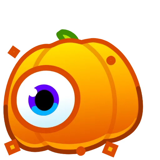 🎃 Эмодзи «Spooky Letters» для Telegram
