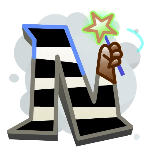 🔤 Эмодзи «Spooky Letters» для Telegram