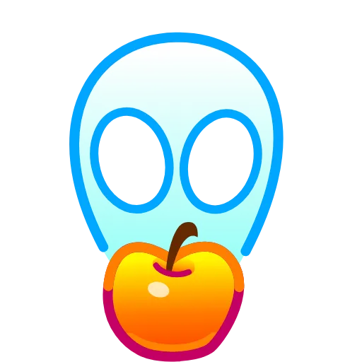 🔤 Эмодзи «Spooky Letters» для Telegram