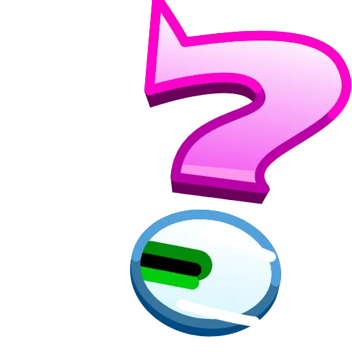 ❓ Эмодзи «Spooky Letters» для Telegram