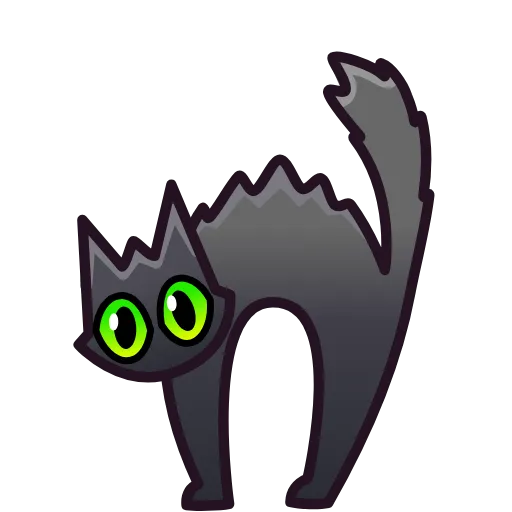 🔤 Эмодзи «Spooky Letters» для Telegram
