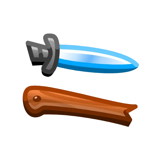 🔤 Эмодзи «Spooky Letters» для Telegram