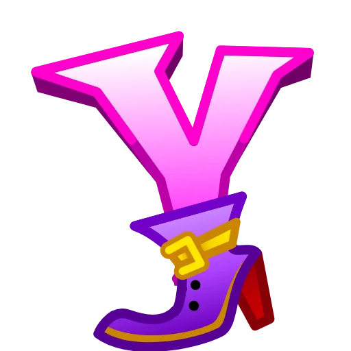 🔤 Эмодзи «Spooky Letters» для Telegram