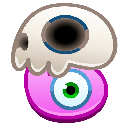 🔤 Эмодзи «Spooky Letters» для Telegram
