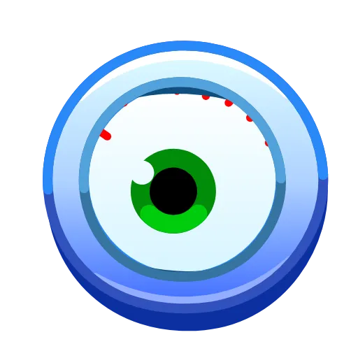 🔤 Эмодзи «Spooky Letters» для Telegram