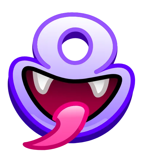 🔤 Эмодзи «Spooky Letters» для Telegram