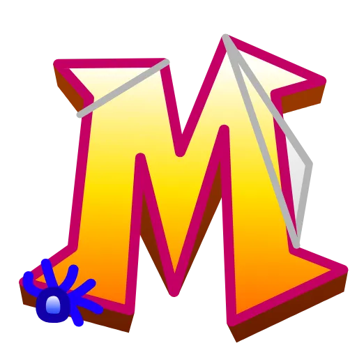 🔤 Эмодзи «Spooky Letters» для Telegram