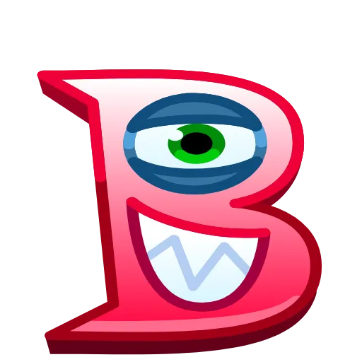 🔤 Эмодзи «Spooky Letters» для Telegram