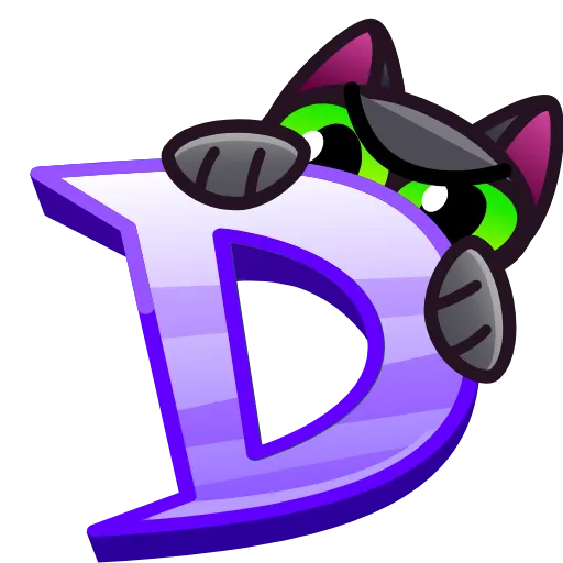 🔤 Эмодзи «Spooky Letters» для Telegram