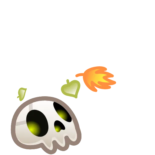 🔤 Эмодзи «Spooky Letters» для Telegram