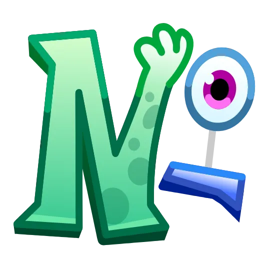 🔤 Эмодзи «Spooky Letters» для Telegram
