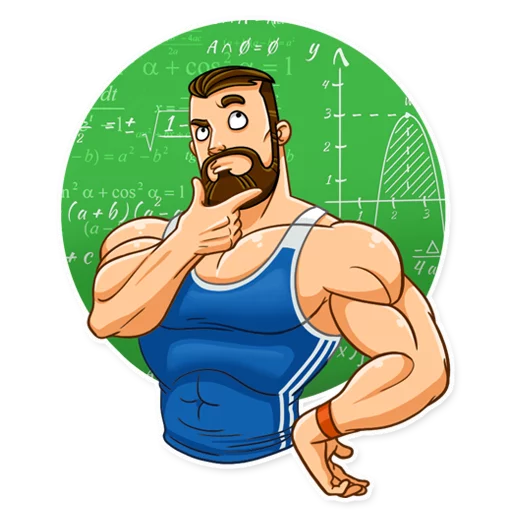 🤔 Стикер «Sport Guy» для Telegram