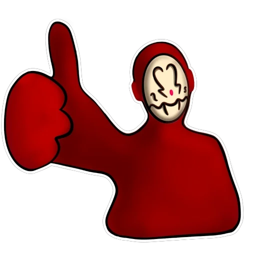👍 Стикер «DICY» для Telegram