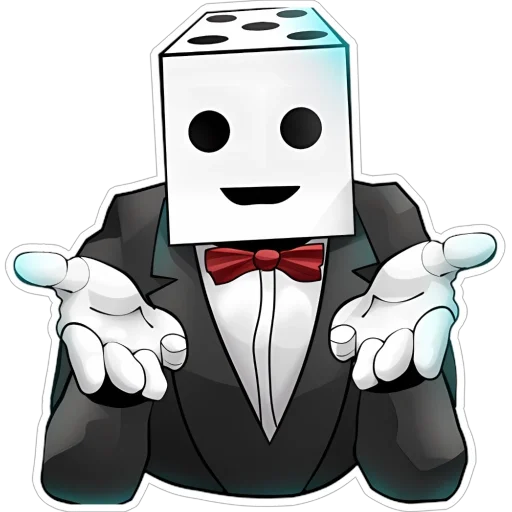 🤨 Стикер «DICY» для Telegram