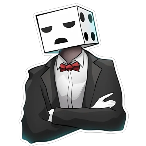 🥴 Стикер «DICY» для Telegram