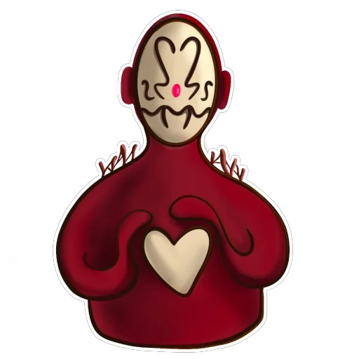 ❤ Стикер «DICY» для Telegram