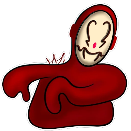 👎 Стикер «DICY» для Telegram