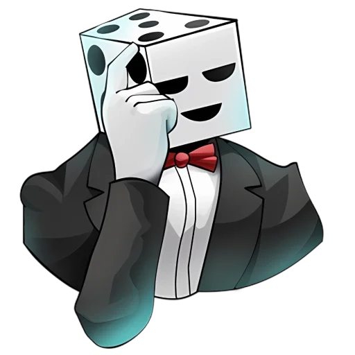 🤔 Стикер «DICY» для Telegram