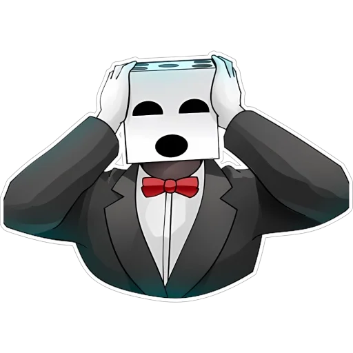 😱 Стикер «DICY» для Telegram