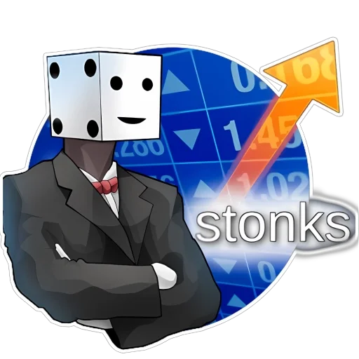 📈 Стикер «DICY» для Telegram