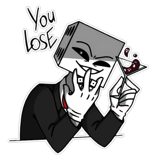 😒 Стикер «DICY» для Telegram