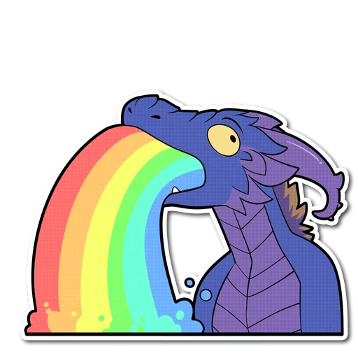 🌈 Стикер «Spottacus» для Telegram