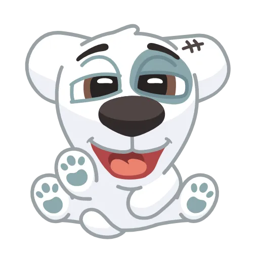 😂 Эмодзи «Спотти и Персик» для Telegram