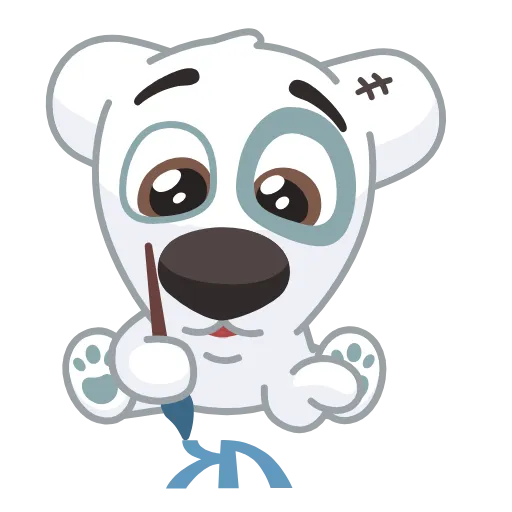 🧑‍🎨 Эмодзи «Спотти и Персик» для Telegram
