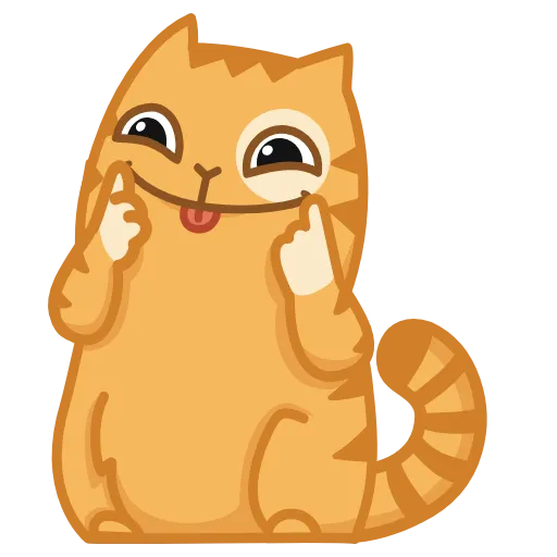 😝 Эмодзи «Спотти и Персик» для Telegram