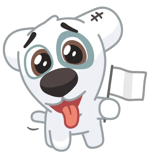 🚩 Эмодзи «Спотти и Персик» для Telegram